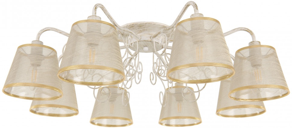 Потолочная люстра AM341120 341120/8 WT+G Arte Milano