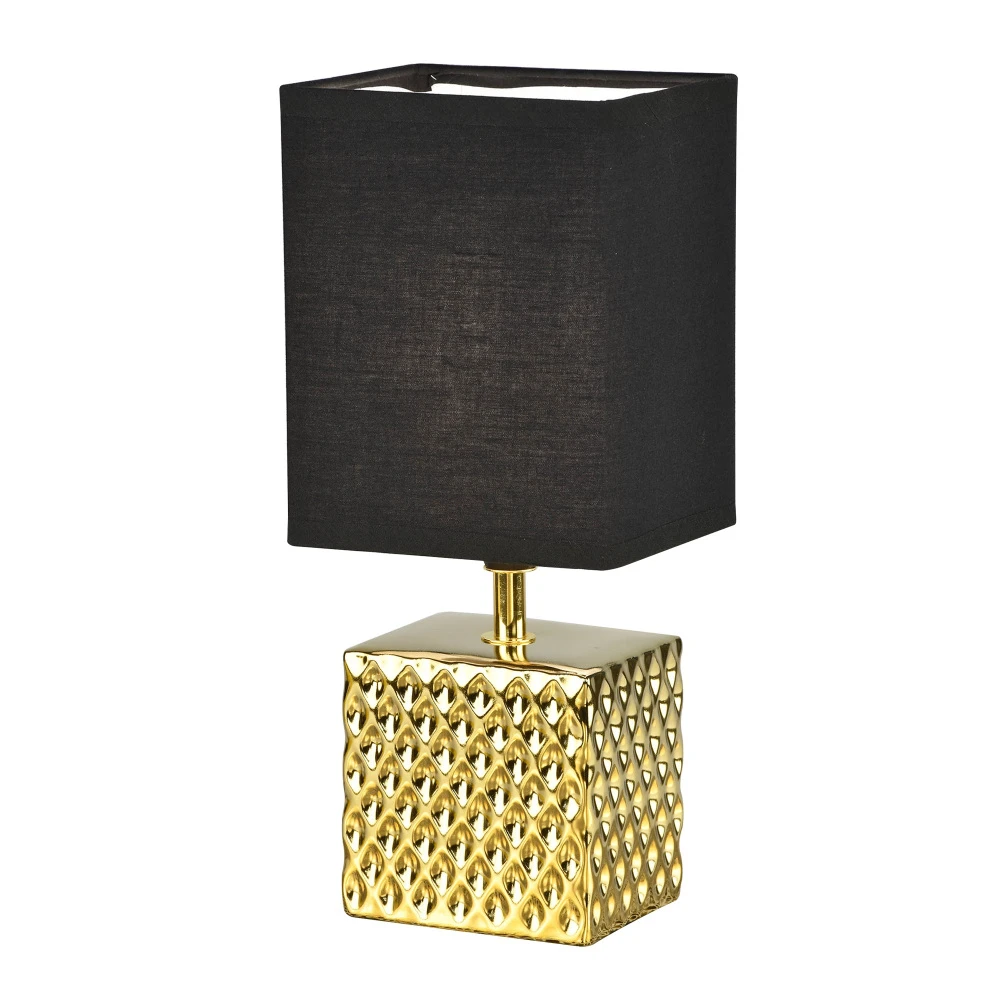 UML-B306 E14 GOLD/BLACK Uniel