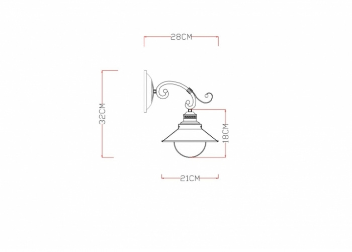 A4577AP-1WG Arte Lamp