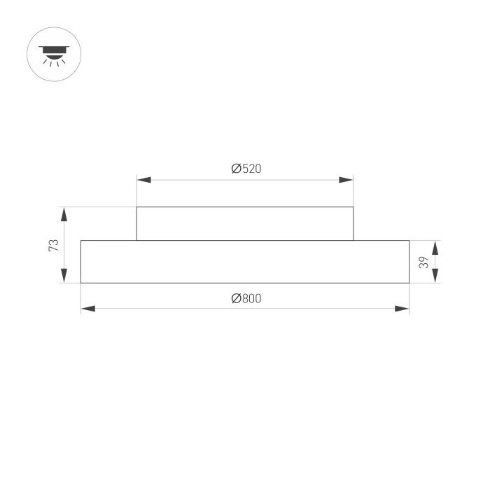 055589 Arlight
