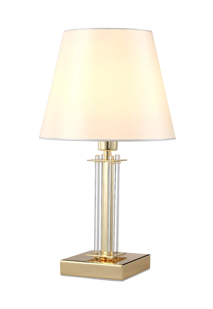 NICOLAS LG1 GOLD/WHITE Crystal Lux