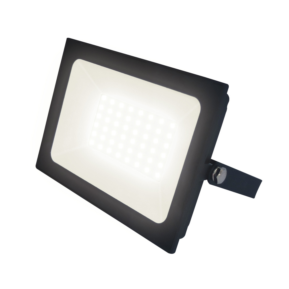 ULF-F21-50W/3000K IP65 200-250В BLACK Uniel