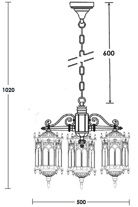 89970 Oasis Light