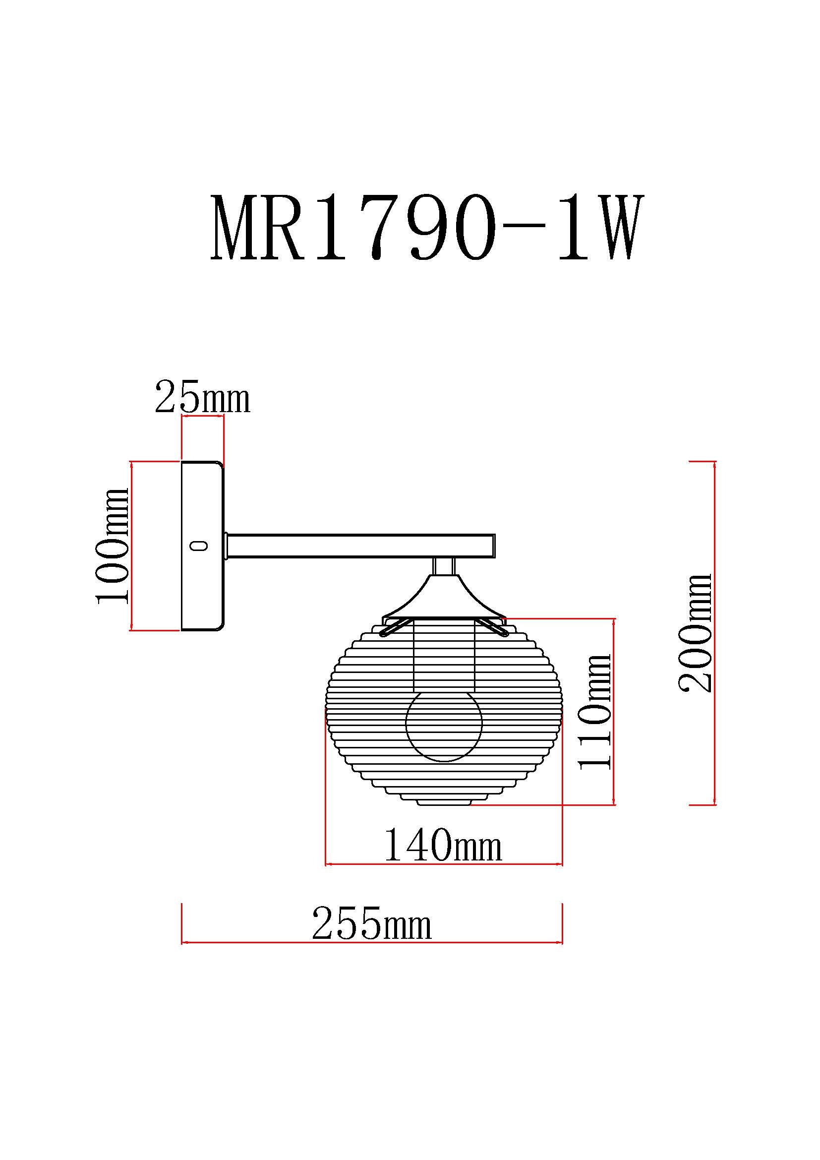 MR1790-1W MyFar
