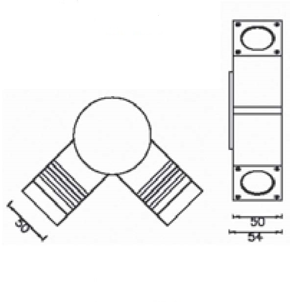 W78053 Gr Oasis Light