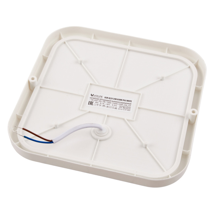 ULW-Q229 24W/6500K IP65 WHITE_