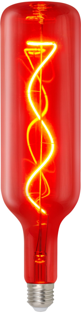 LED-SF21-5W/SOHO/E27/CW RED GLS77RD_