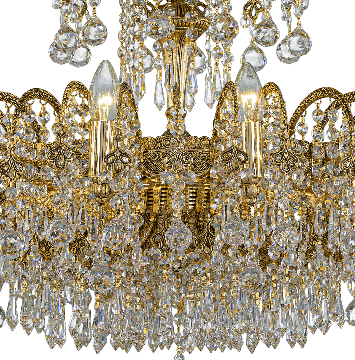 AS/598/73/16 Gold Ox.Baii & Drop_