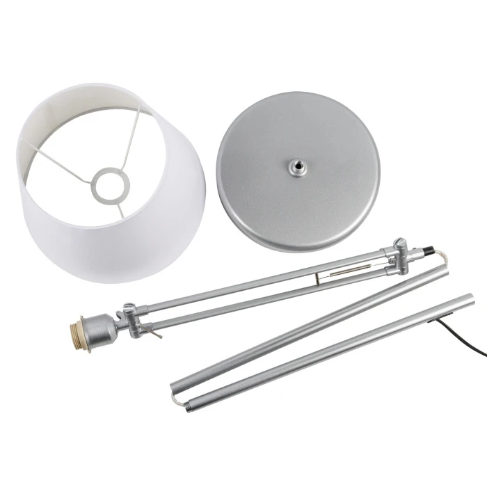 UML-T500 E27 SILVER/WHITE Uniel