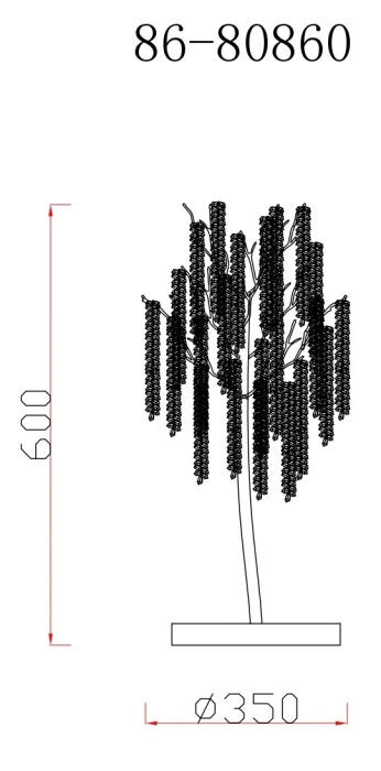 86-80860 Garda Decor