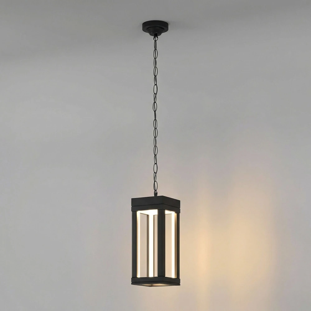1528 TECHNO LED черный Elektrostandard