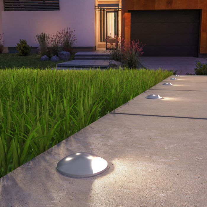 MRL LED 1104 алюминий_