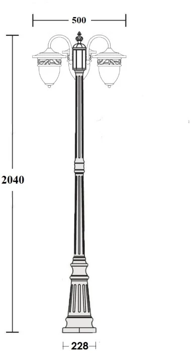 87209LB/18 Gb Oasis Light