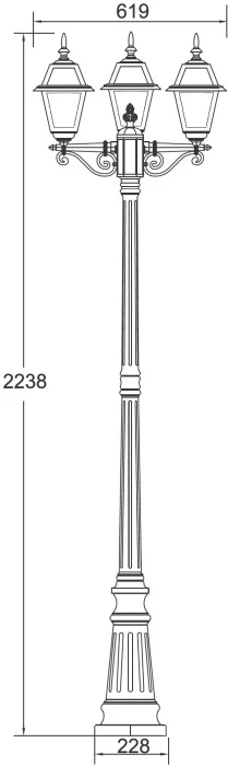 91109fSB Bl Oasis Light