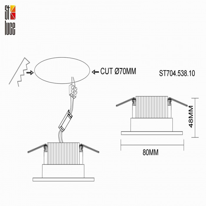 ST704.538.10 ST Luce