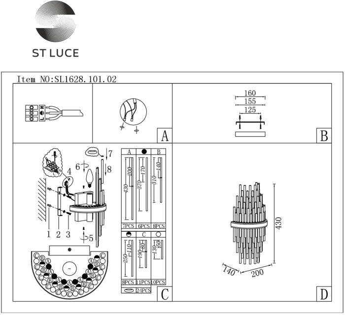 SL1628.101.02 ST Luce
