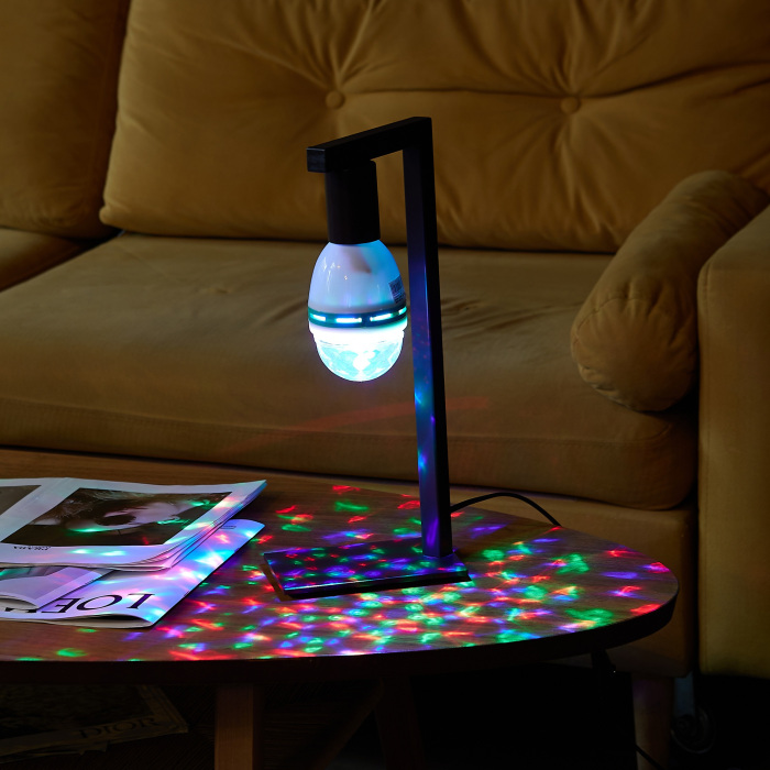 Светодиодный светильник-проектор ULI-Q301 03W/RGB/E27 WHITE_