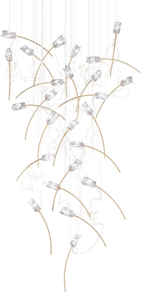 Подвесная люстра 9081P 9081P/25 gold DeLight Collection