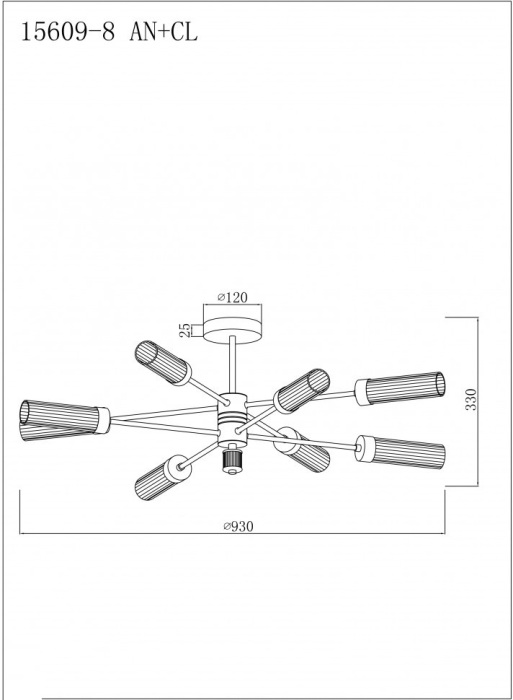 15609-8 AN+CL iLamp