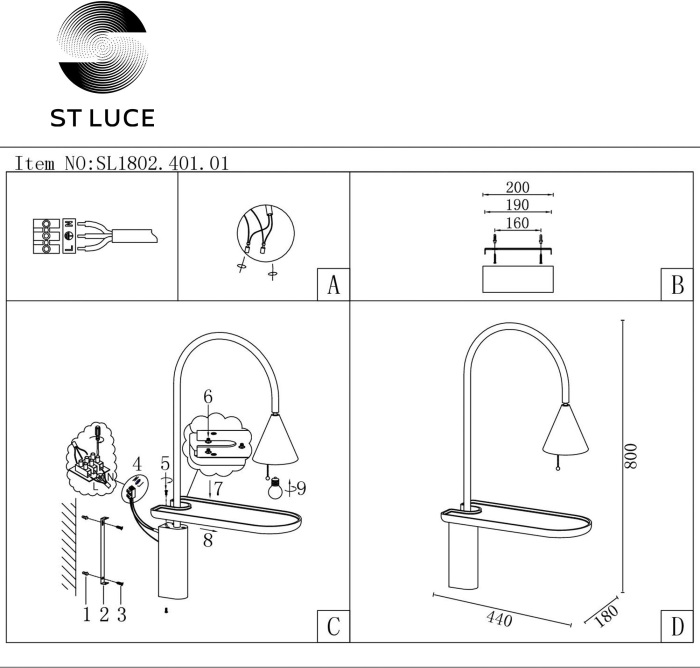 SL1802.401.01 ST Luce