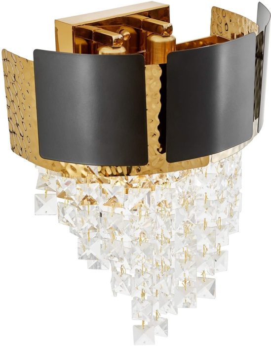LDW 7045-2 BK+GD Lumina Deco