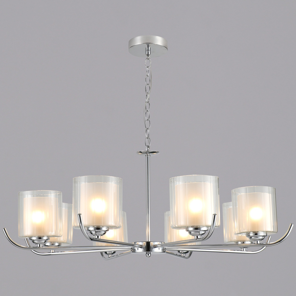 Подвесная люстра  19470-0.4-08 Reluce