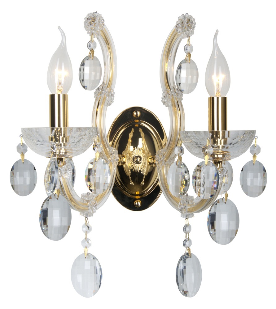 HOLLYWOOD AP2 GOLD Crystal Lux