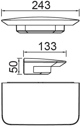 W1881S Gr Oasis Light
