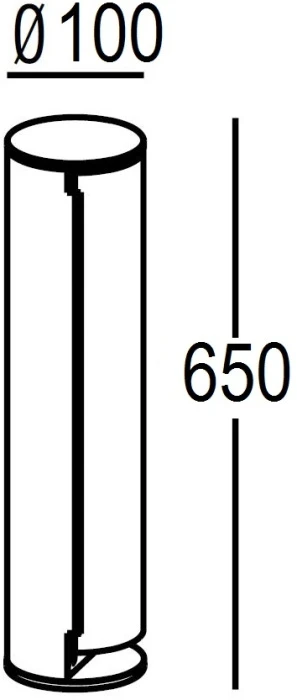 AL6031-650 Bl Oasis Light