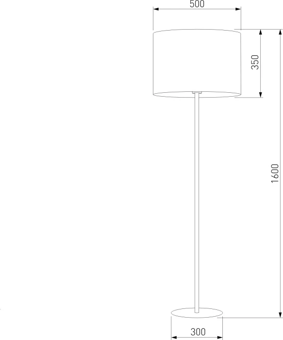 16033 Umberto TK Lighting