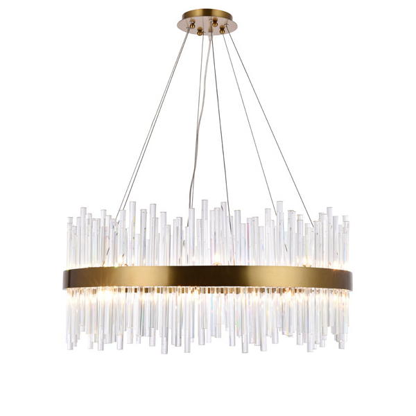 KR1209P-12 brass Delight Collection