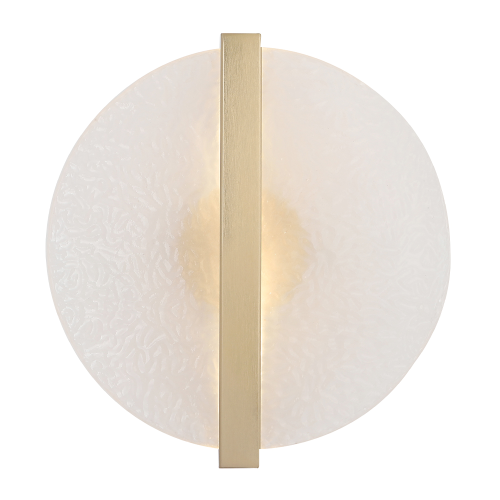 AGOSTO AP5W LED BRASS Crystal Lux