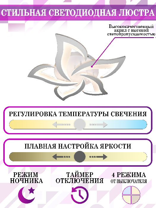 LED LAMPS 81212 Natali Kovaltseva