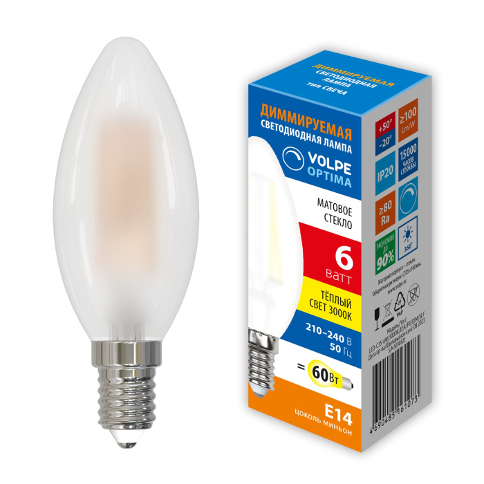 LED-C35-6W/3000K/E14/FR/DIM/SLF_