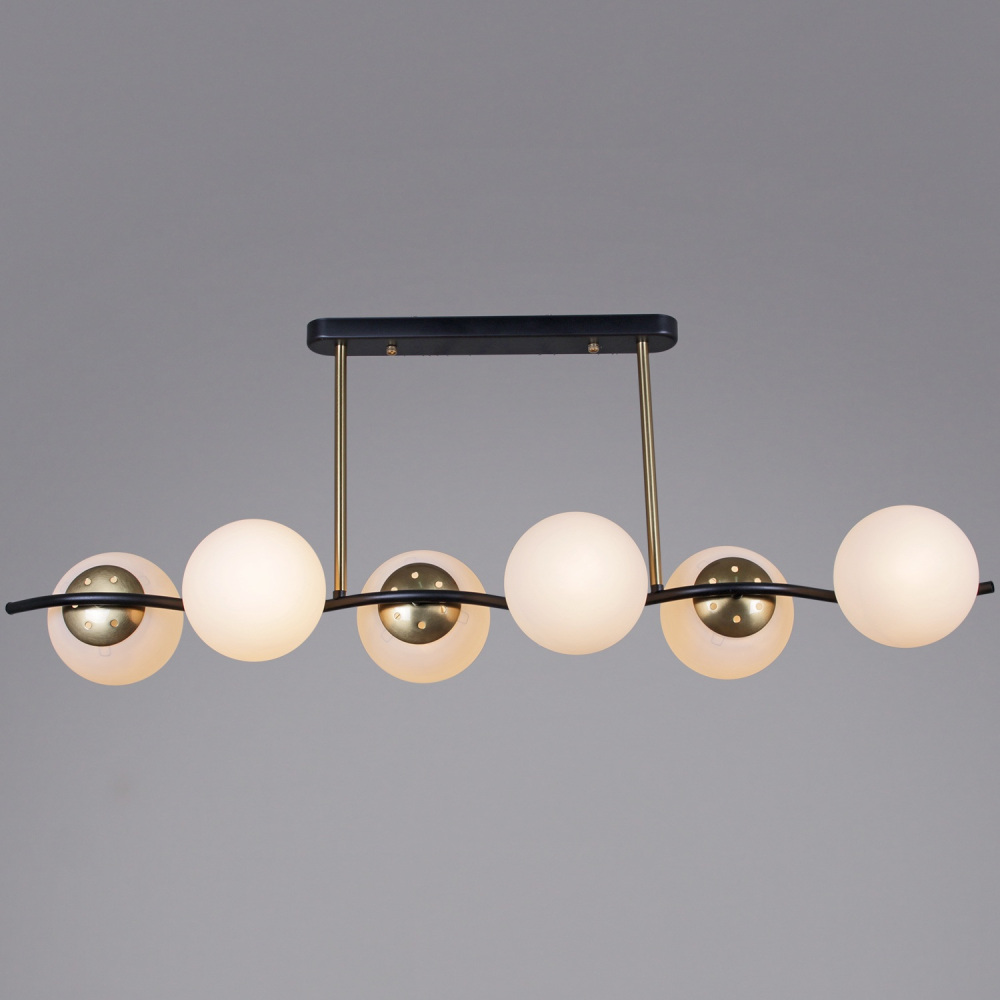 Потолочная люстра  36364-0.3-06 BK+COP Reluce