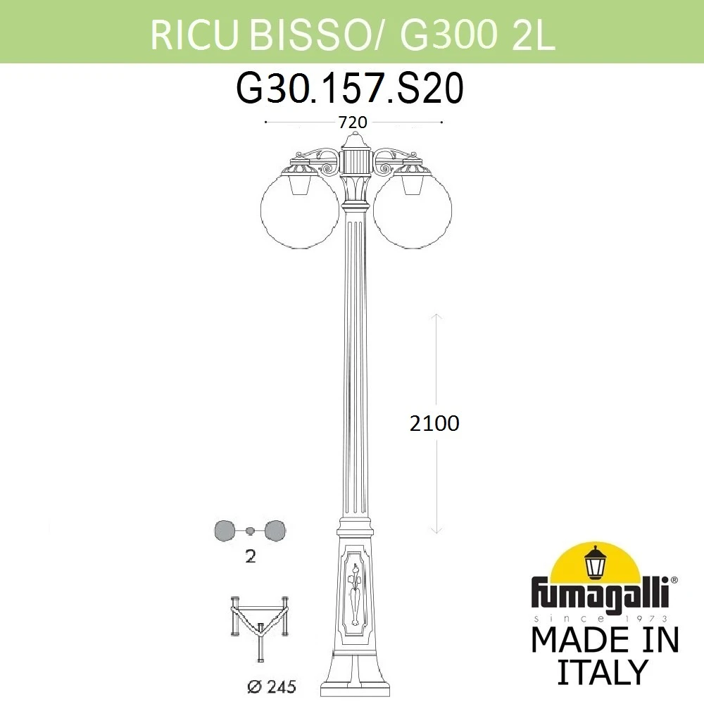 G30.157.S20.AZF1RDN Fumagalli