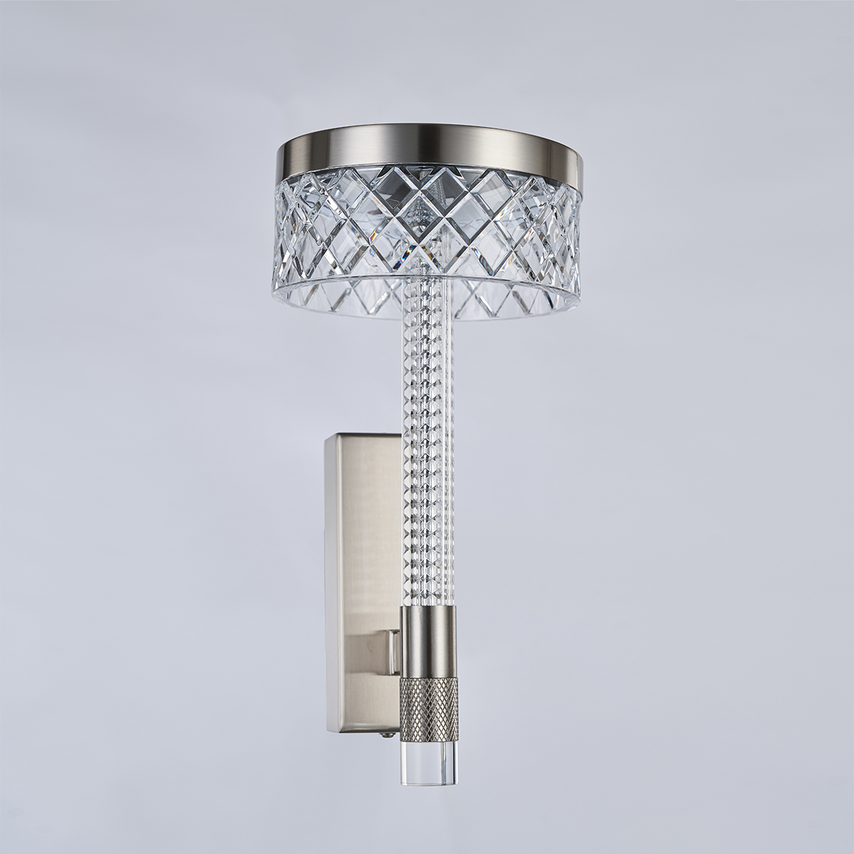 MB21020075-1A satin nickel Delight Collection