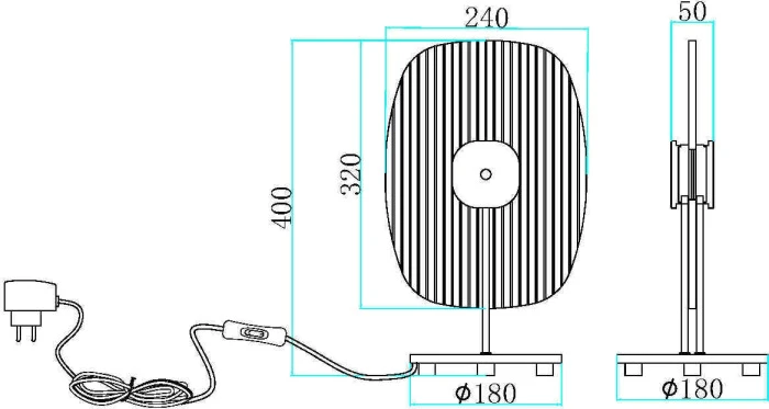 MOD152TL-L1BK Maytoni