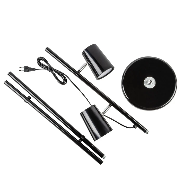 ULM-T600 2х6W/4500K/DIM BLACK Uniel
