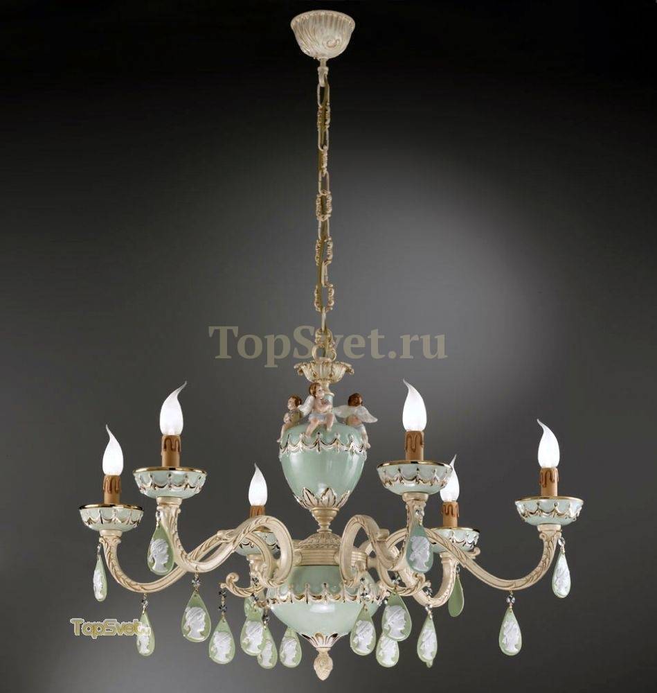 930/8/CG GREEN IVORY Nervilamp_