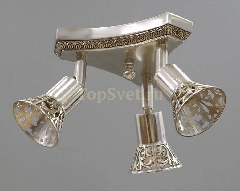 Art. F3 ANTIQUE SILVER Nervilamp