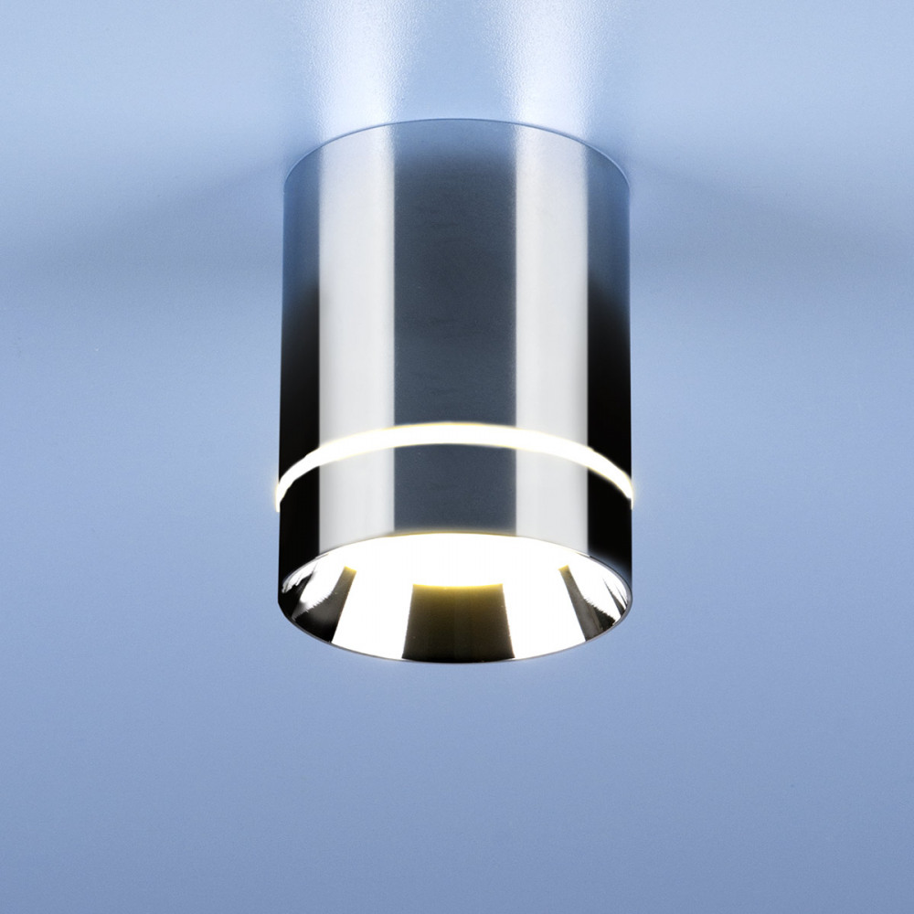 DLR021 9W 4200K хром_