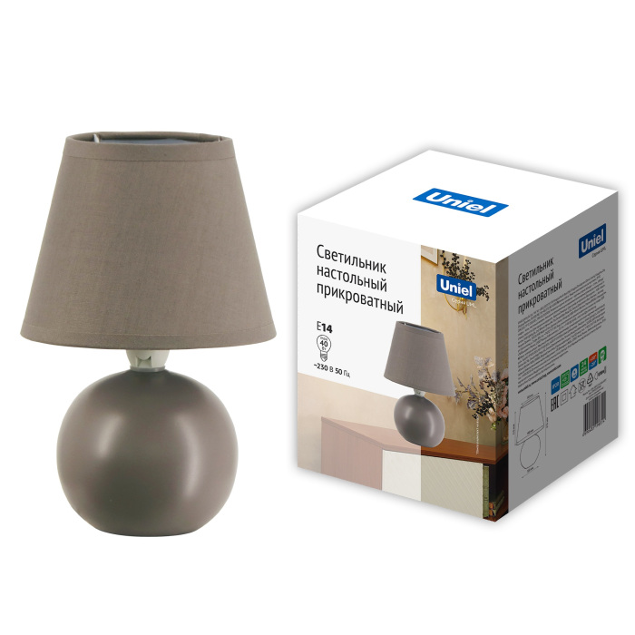 UML-B303 E14 DARK GREY_