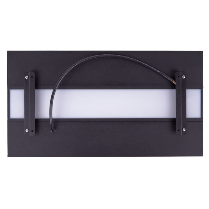 ULO-K16B 2x16W/4000K/L50 5W/3000K IP44 BLACK Uniel
