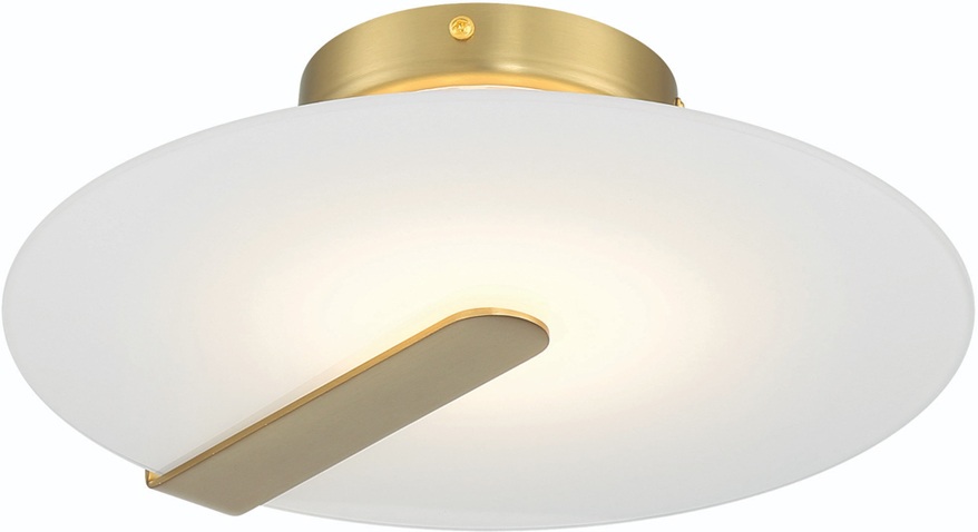 Потолочный светильник Nuvola QN-NUVOLA-F-S-BG Eurofase