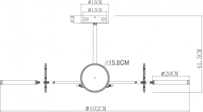 A1363PL-8PB Arte Lamp