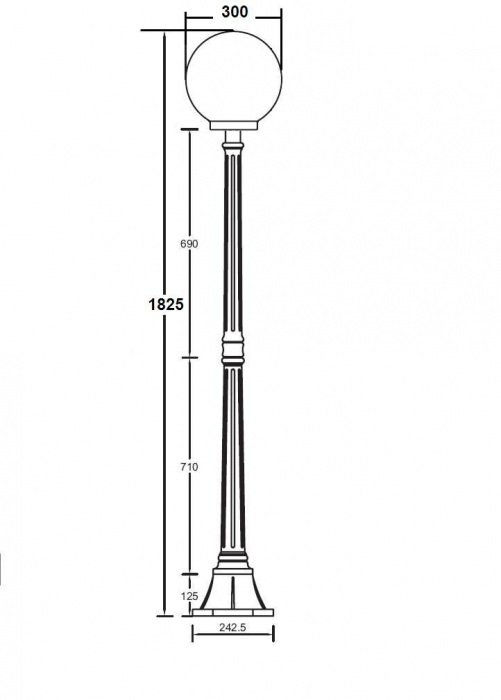 88208L Bl Oasis Light