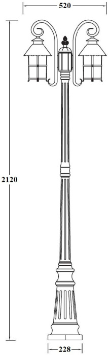 81509A/18 Bl Oasis Light
