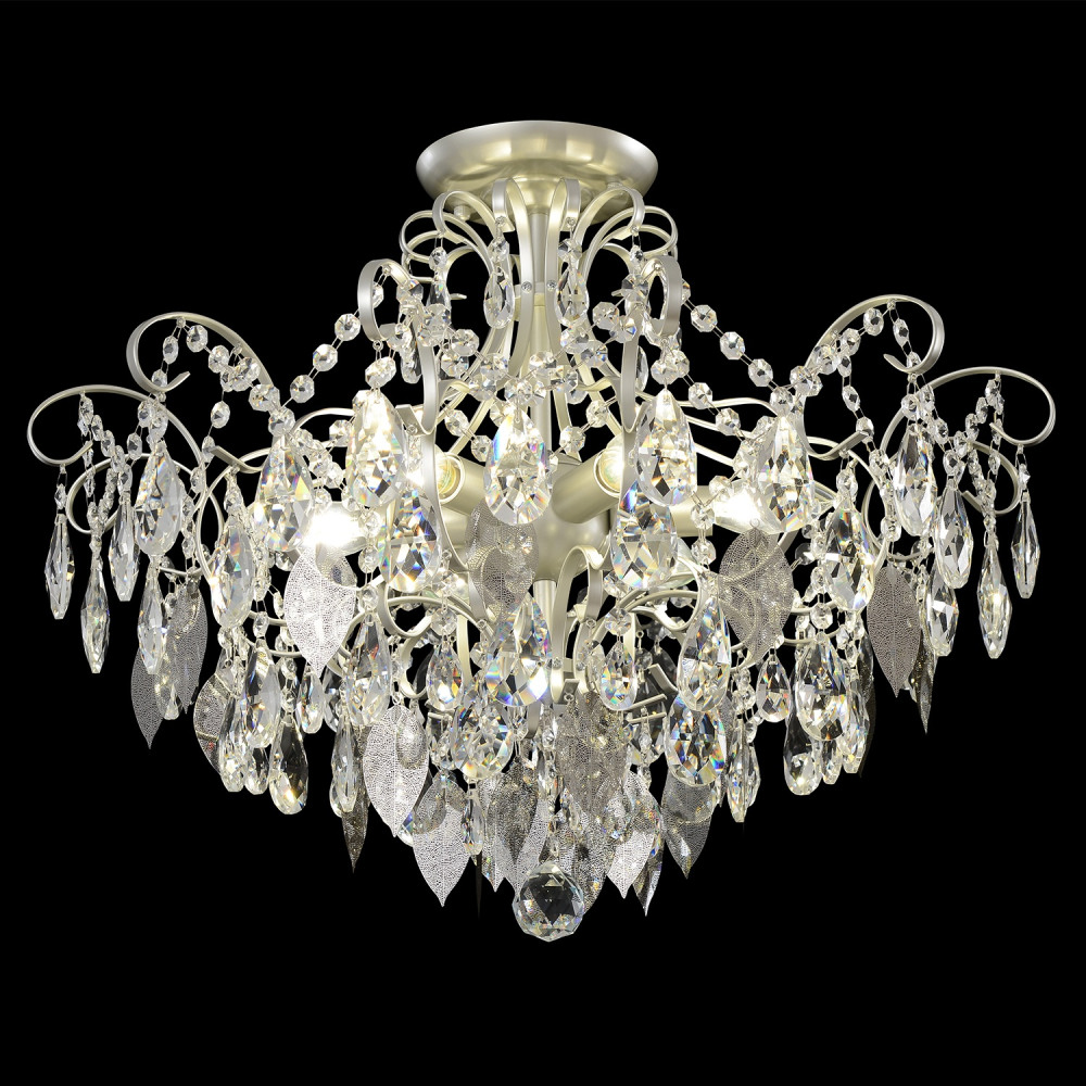 ESMIRALDA PL6 SILVER Crystal Lux