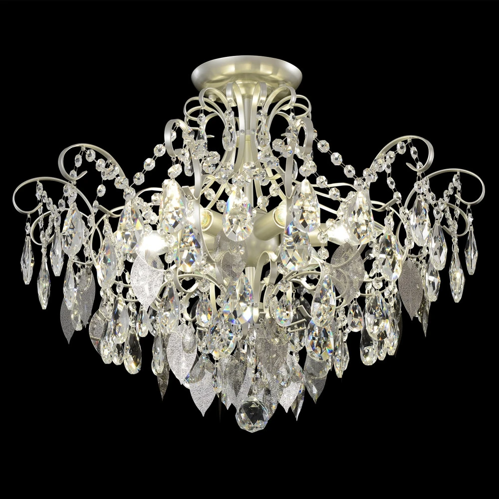 ESMIRALDA PL6 SILVER Crystal Lux